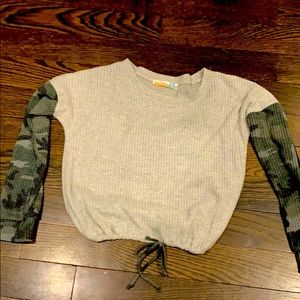 Vintage Havena Camo long sleeve t